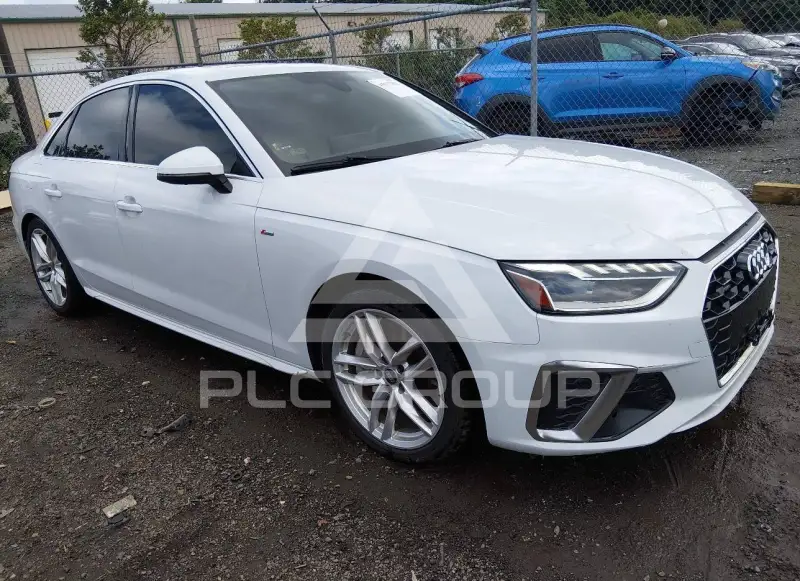 2022 Audi A4 фото