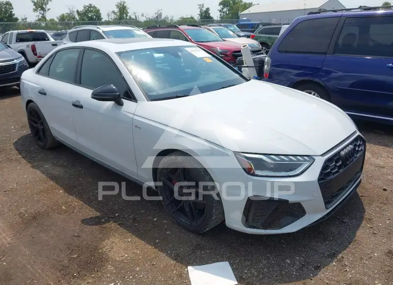 2022 Audi A4 photo