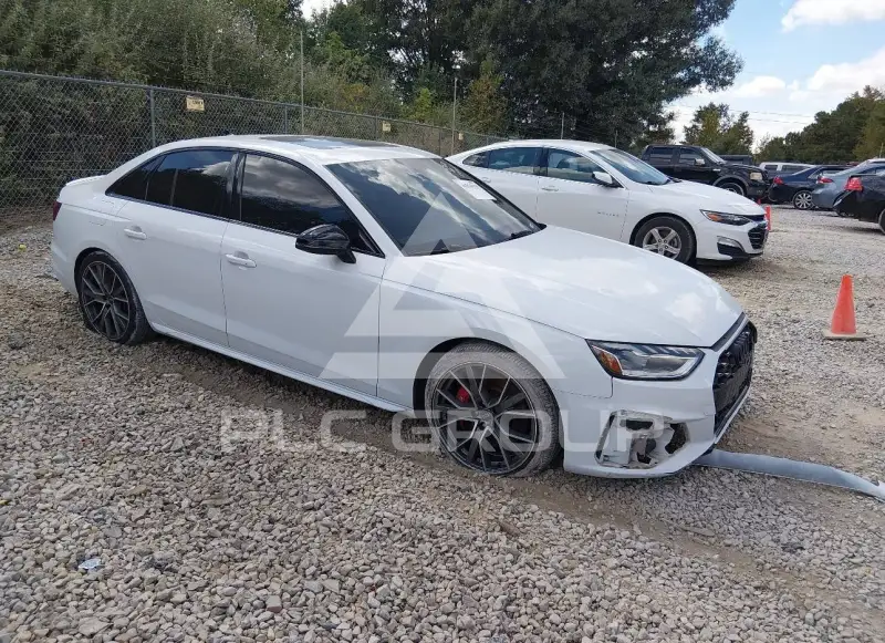 2022 Audi S4 фото