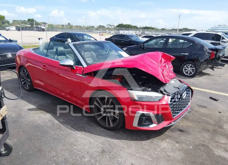 2022 Audi S5 фото