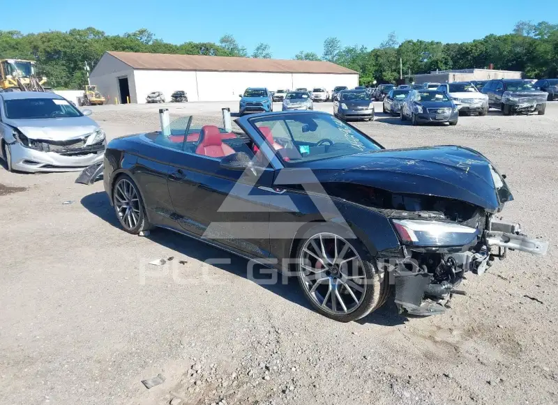 2022 Audi S5 фото