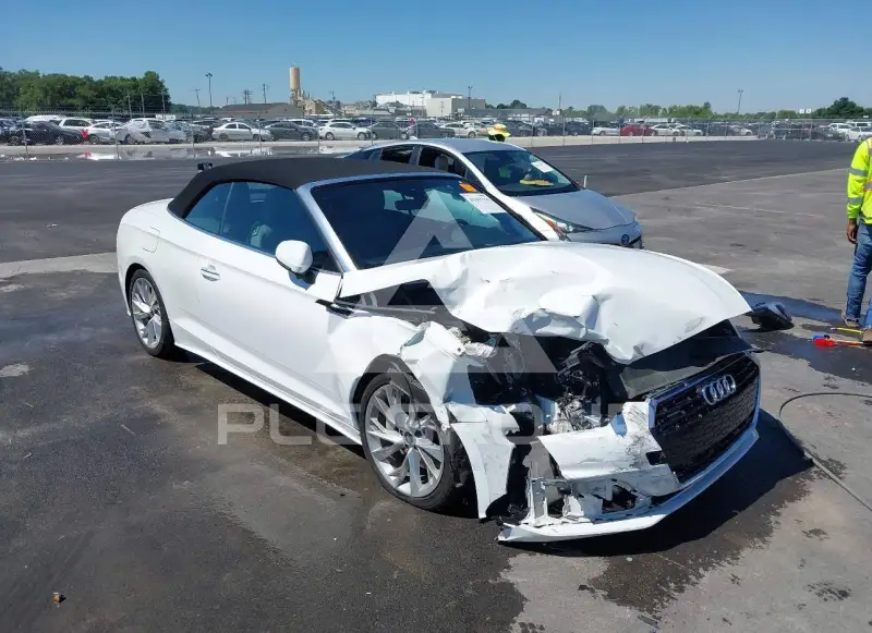 2022 Audi A5 фото