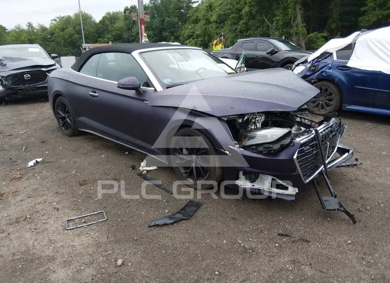 2022 Audi A5 фото