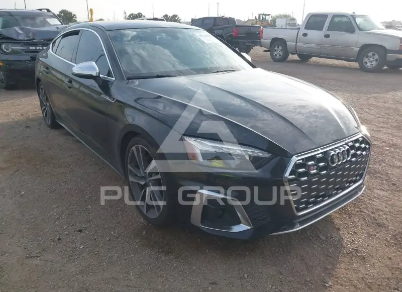 2022 Audi S5 фото