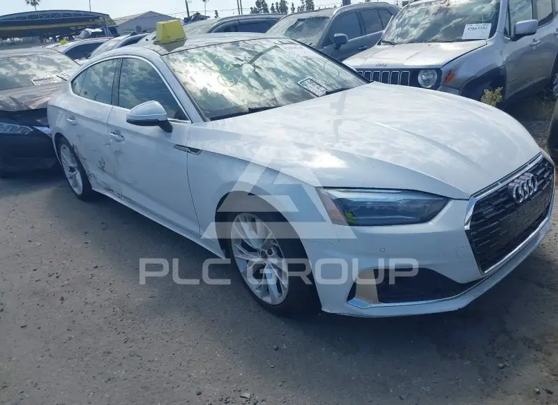 2022 Audi A5 фото