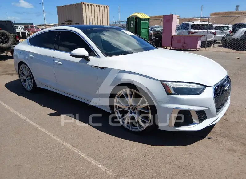 2022 Audi A5 фото
