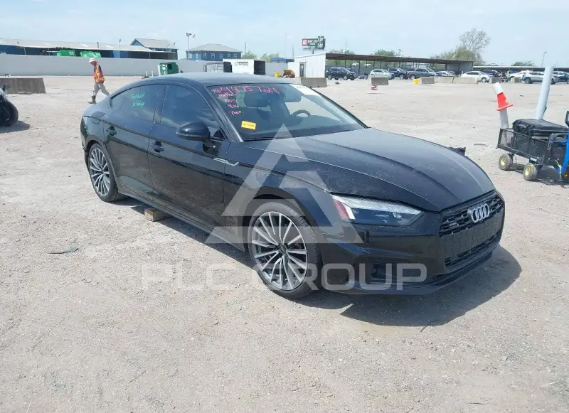 2022 Audi A5 фото