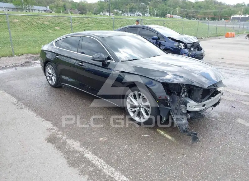 2022 Audi A5 фото