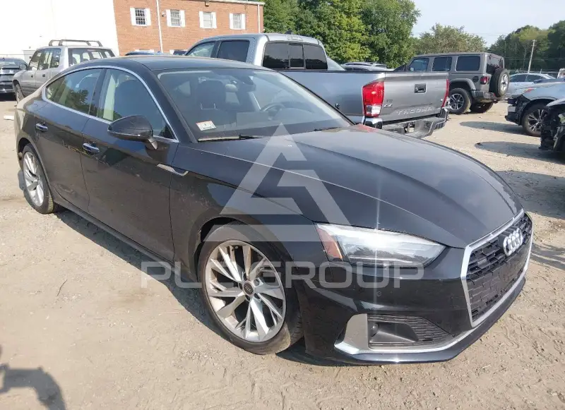 2022 Audi A5 photo