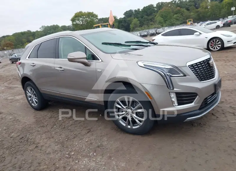 2022 Cadillac XT5 фото