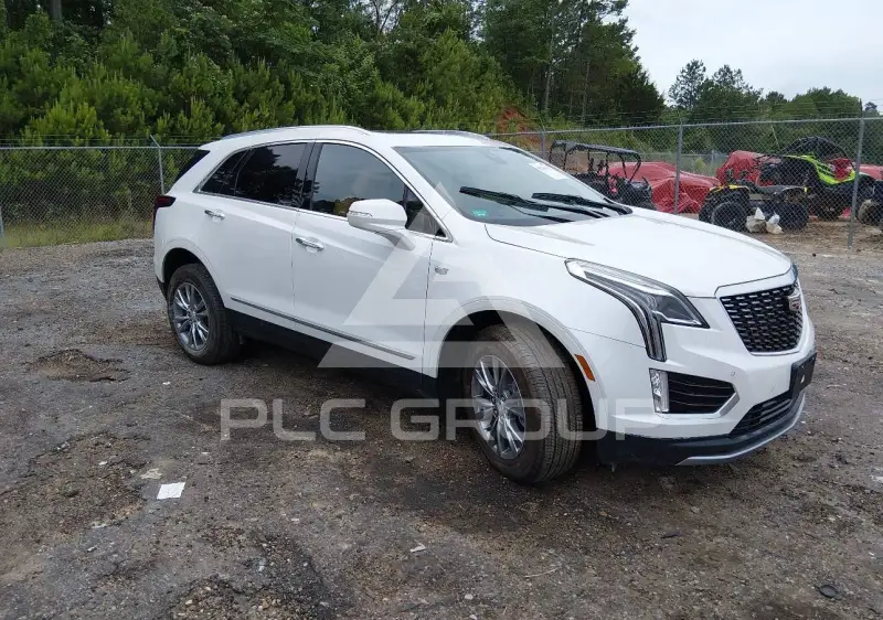2022 Cadillac XT5 фото