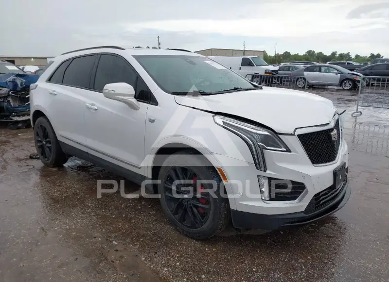 2022 Cadillac XT5 фото