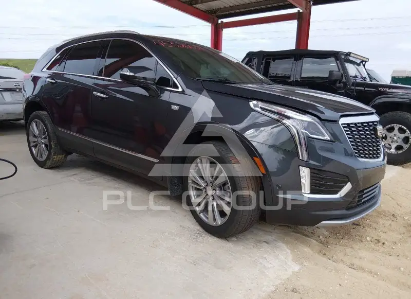 2022 Cadillac XT5 фото