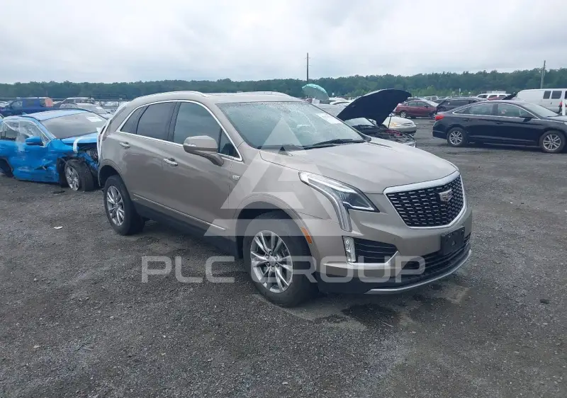 2022 Cadillac XT5 фото