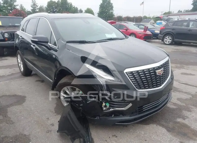2022 Cadillac XT5 фото