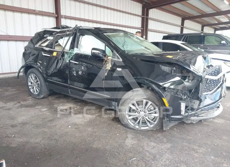 2022 Cadillac XT5 фото