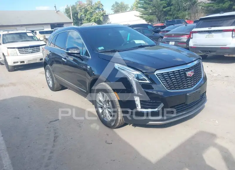 2022 Cadillac XT5 VIN: 1GYKNDR47NZ122715 из США - PLC Group