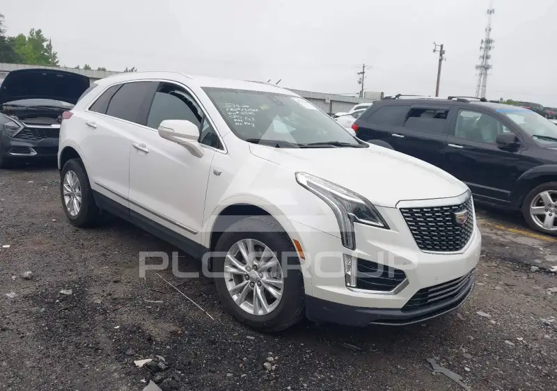 2022 Cadillac XT5 фото