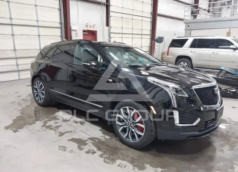 2022 Cadillac XT5 фото