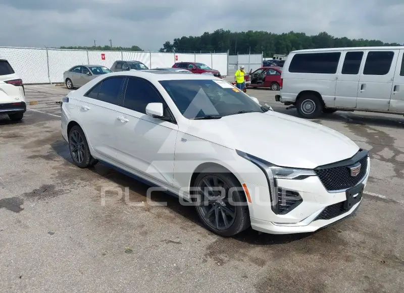 2022 Cadillac CT4 фото