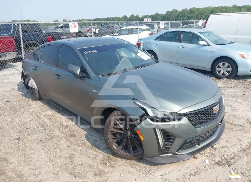 2022 Cadillac CT5 фото