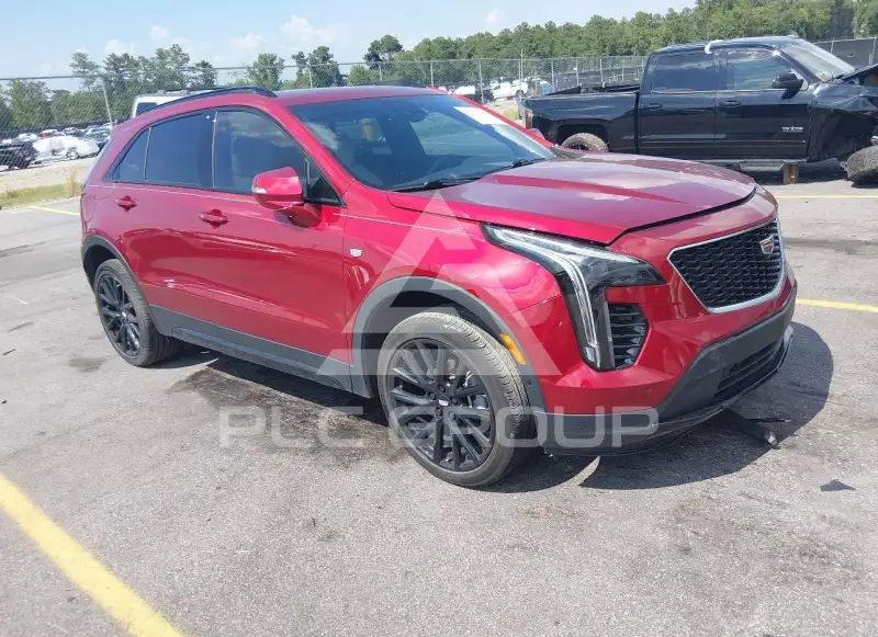 2022 Cadillac XT4 фото