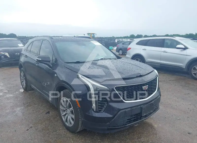 2022 Cadillac XT4 фото