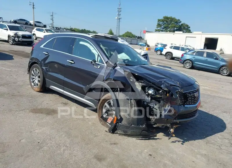 2022 Cadillac XT4 фото