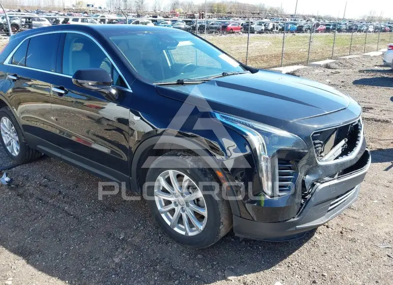 2022 Cadillac XT4 фото
