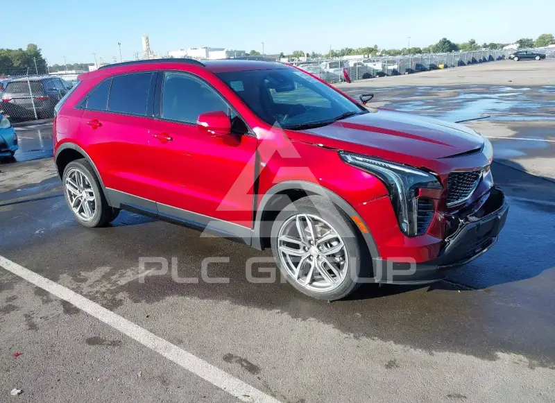 2022 Cadillac XT4 photo
