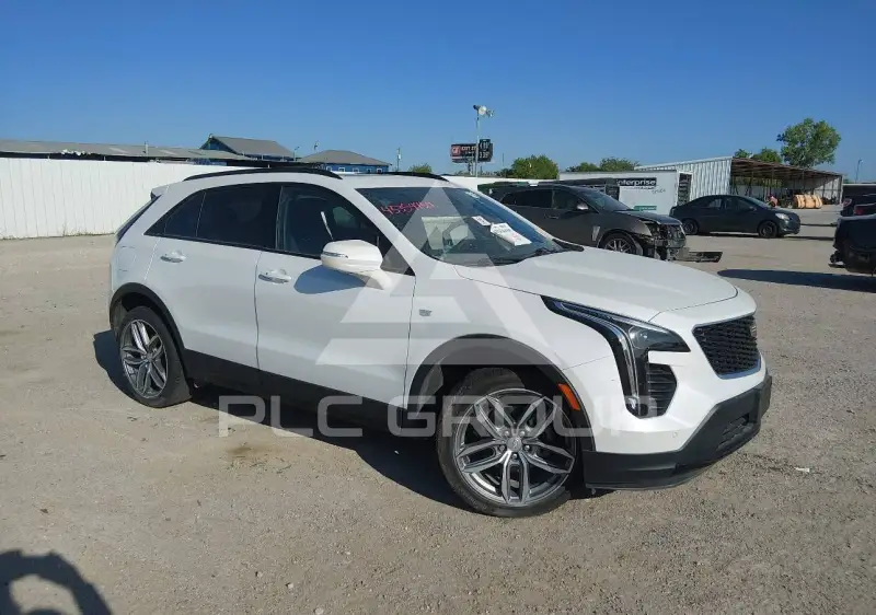 2022 Cadillac XT4 фото