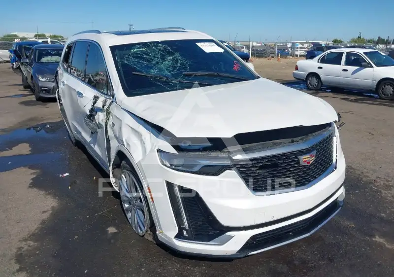 2022 Cadillac XT6 фото
