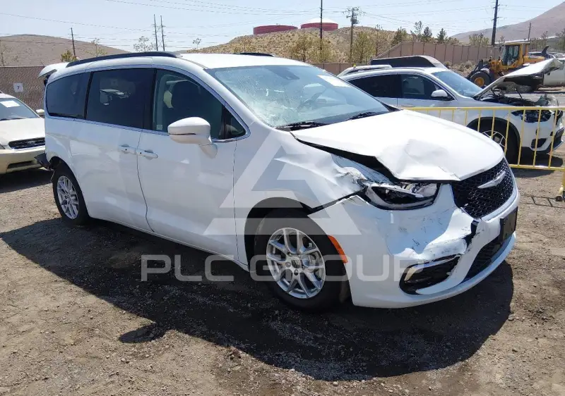 2022 Chrysler PACIFICA фото