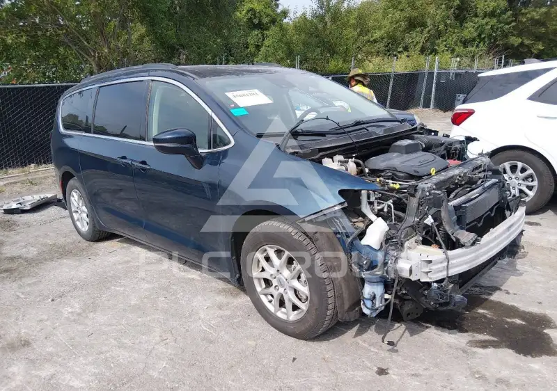 2022 Chrysler PACIFICA фото