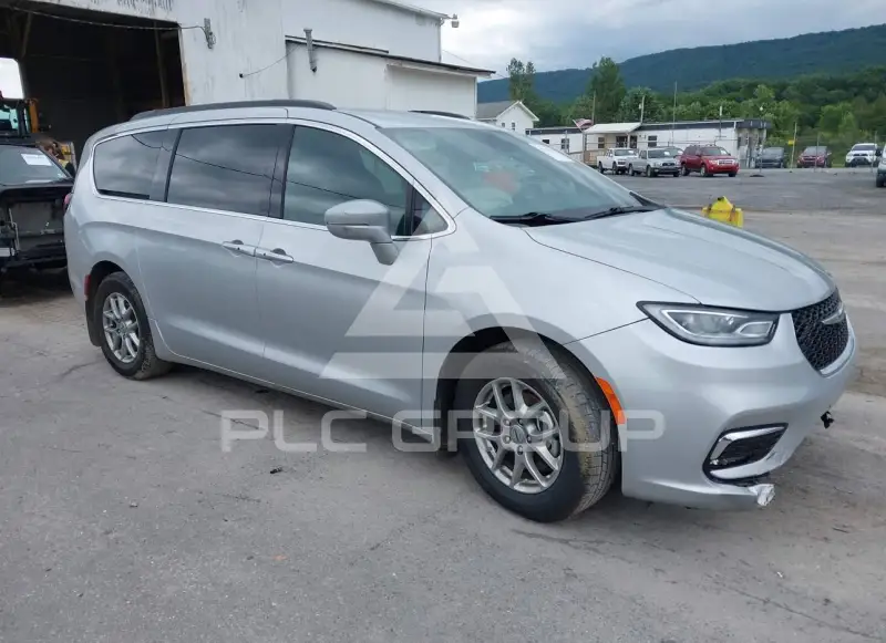 2022 Chrysler PACIFICA фото