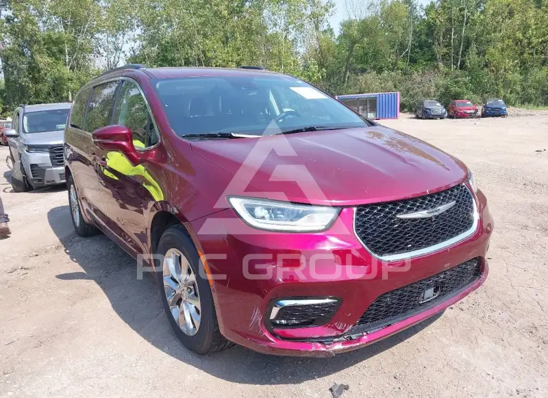2022 Chrysler PACIFICA фото