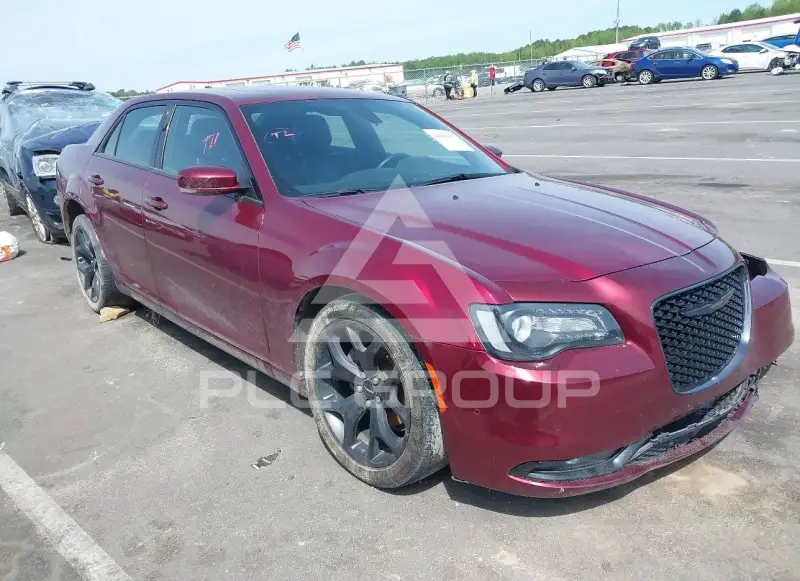 2022 Chrysler 300 фото