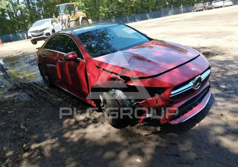 2022 Mercedes Benz CLA 35 AMG фото