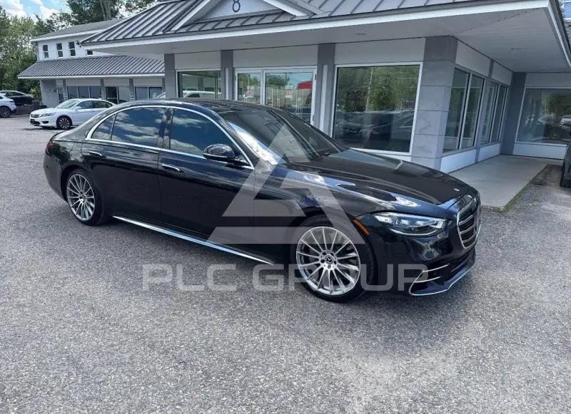 2022 Mercedes Benz S 500 photo