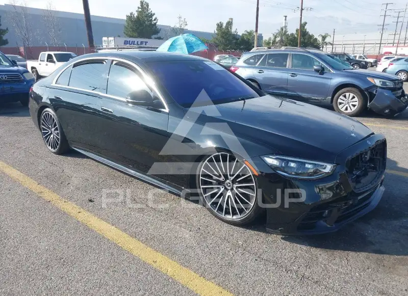 2022 Mercedes Benz S 500 фото