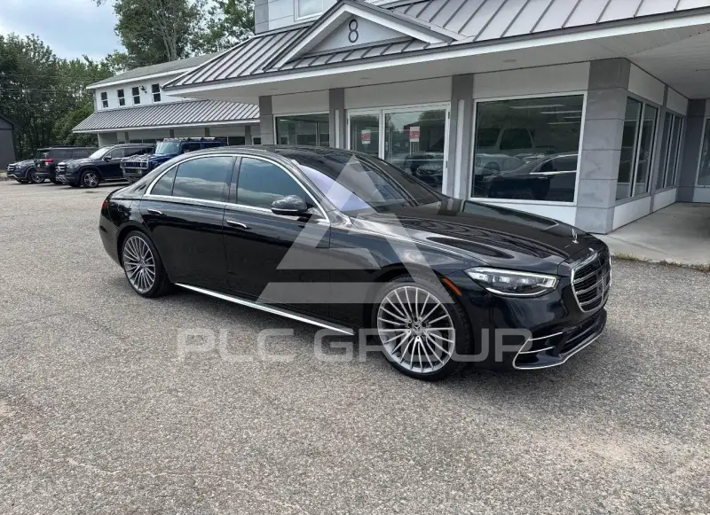 2022 Mercedes Benz S 500 фото