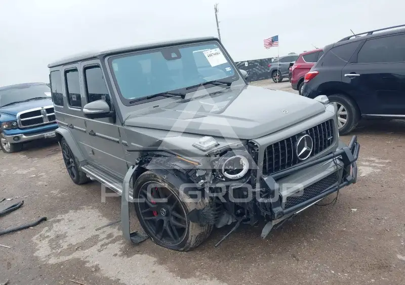 2022 Mercedes Benz G 63 AMG photo