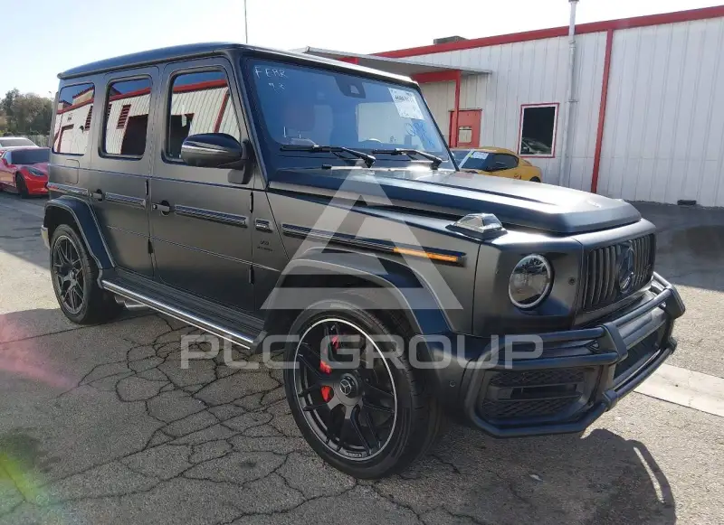 2022 Mercedes Benz G 63 AMG фото