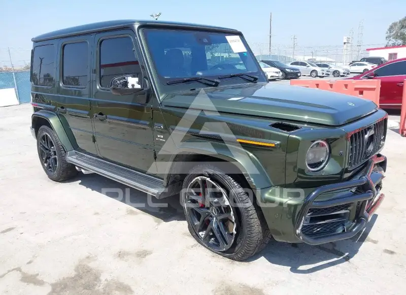 2022 Mercedes Benz G 63 AMG фото