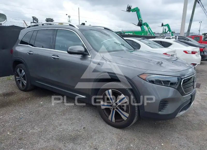 2022 Mercedes Benz EQB фото