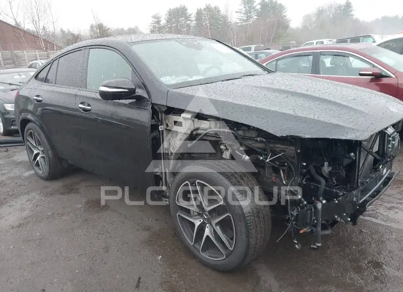 2022 Mercedes Benz GLE 53 AMG фото