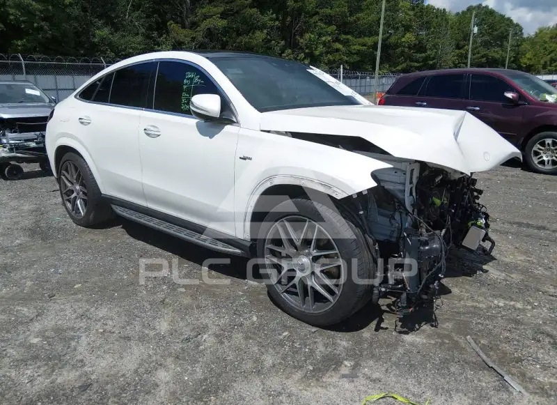2022 Mercedes Benz GLE 53 AMG фото