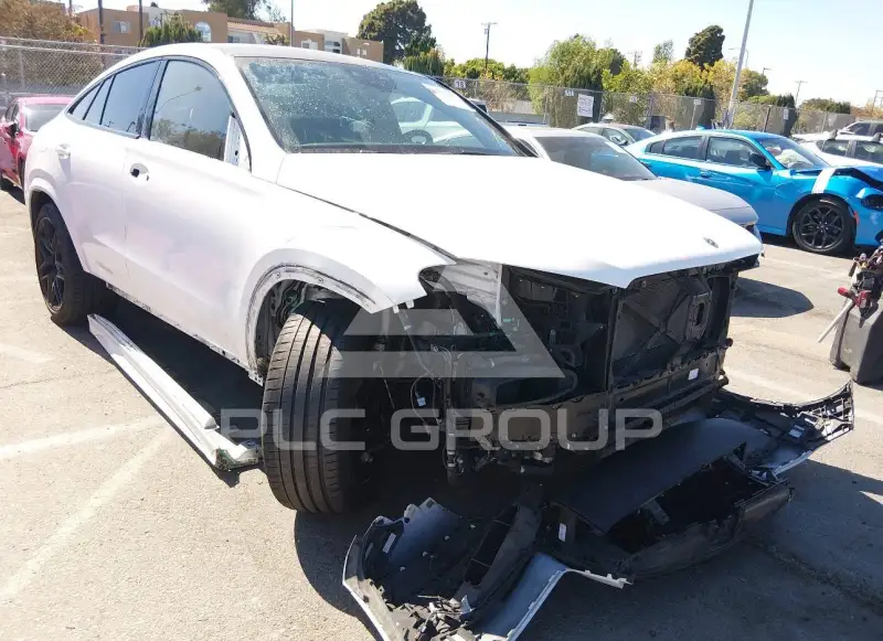 2022 Mercedes Benz GLE 53 AMG фото