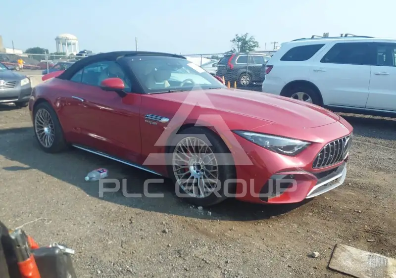 2022 Mercedes Benz SL 55 AMG photo