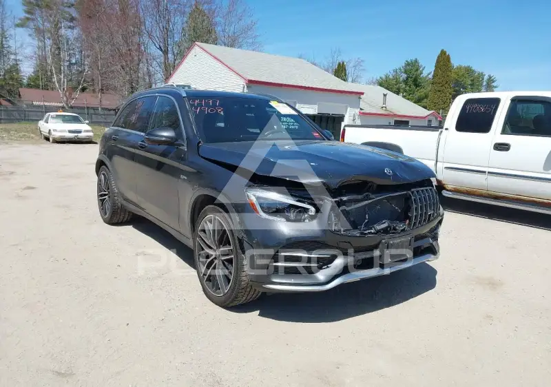 2022 Mercedes Benz GLC 43 AMG фото